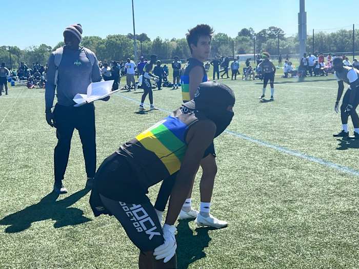 Semaj Pierre Running Back/Slot Baton Rouge (La.) Madison Prep / F3 Elite - 2025